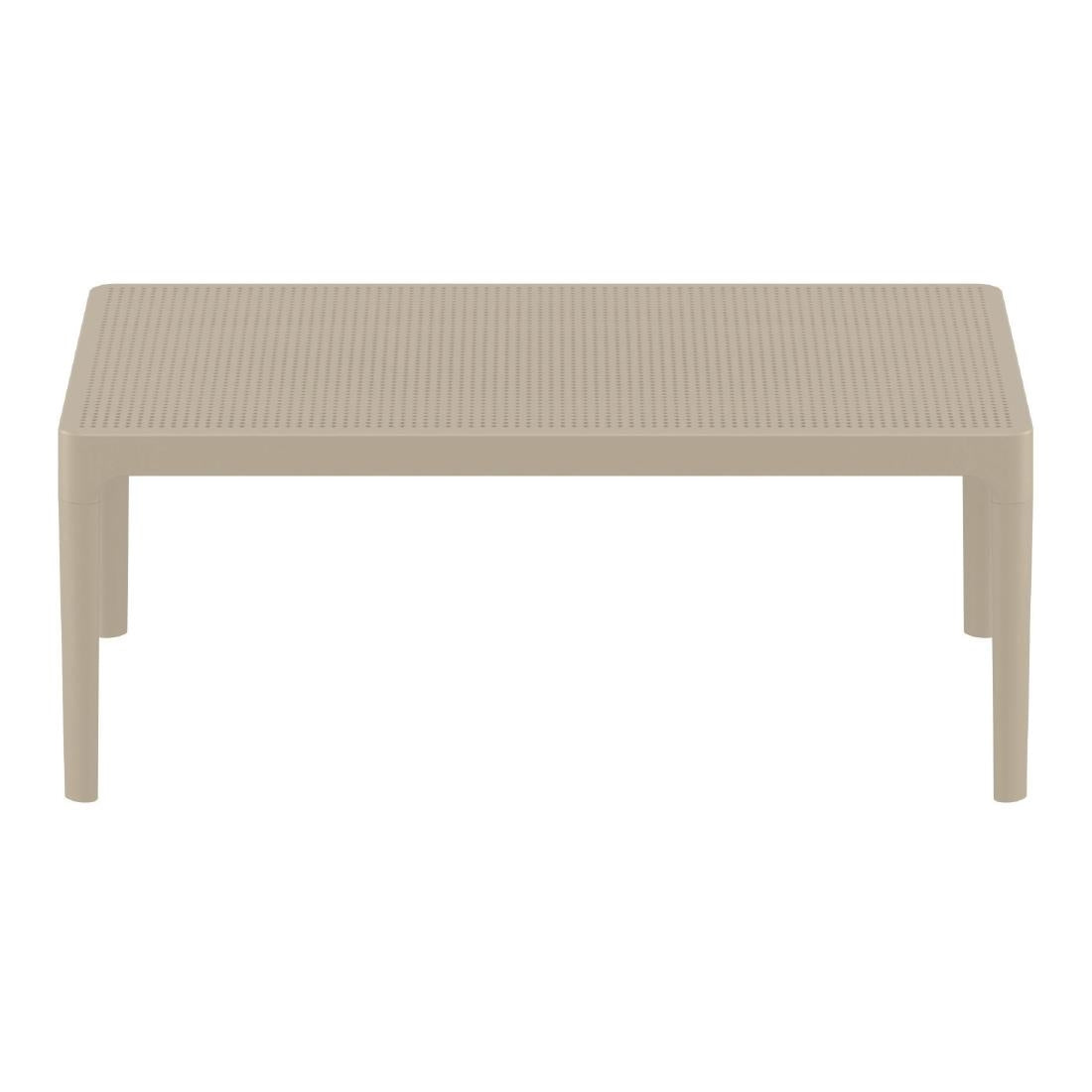 Siesta Sky Lounge Table Taupe (2 Pack) • PAS-DU074