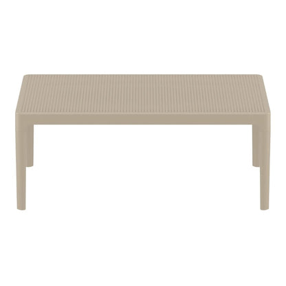 Siesta Sky Lounge Table Taupe (2 Pack) • PAS-DU074