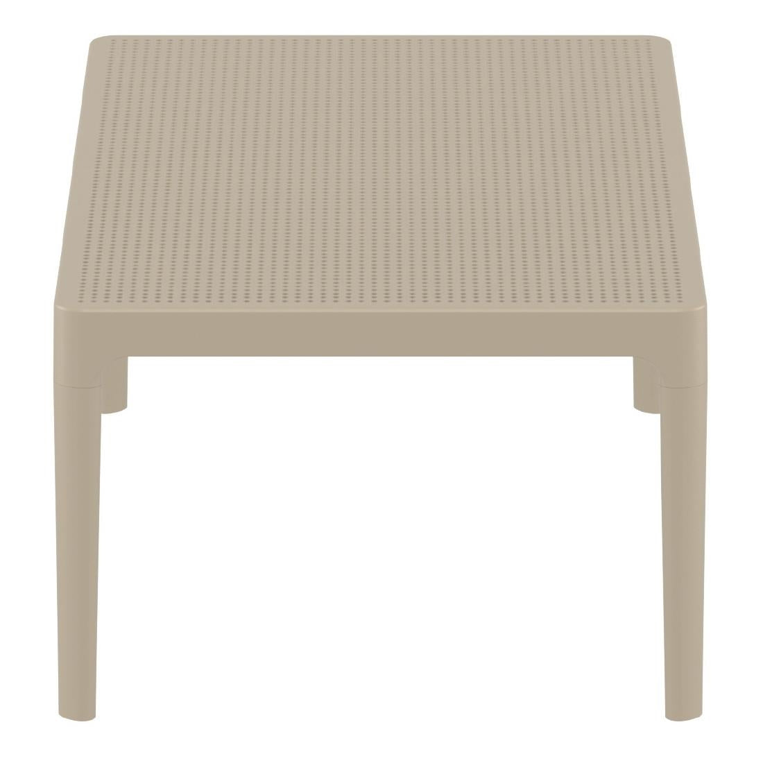 Siesta Sky Lounge Table Taupe (2 Pack) • PAS-DU074