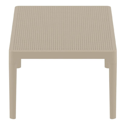 Siesta Sky Lounge Table Taupe (2 Pack) • PAS-DU074