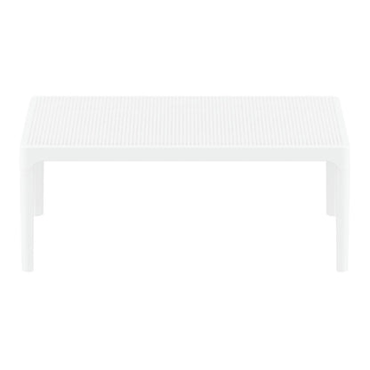 Siesta Sky Lounge Table White (2 Pack) • PAS-DU075
