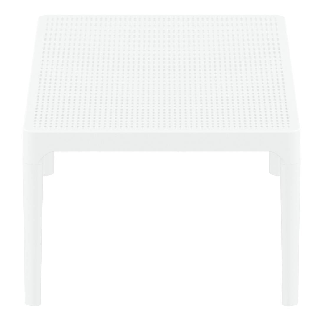 Siesta Sky Lounge Table White (2 Pack) • PAS-DU075