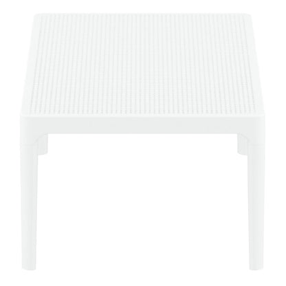 Siesta Sky Lounge Table White (2 Pack) • PAS-DU075