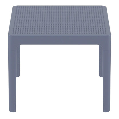 Siesta Sky Side Table Anthracite (2 Pack) • PAS-DU076