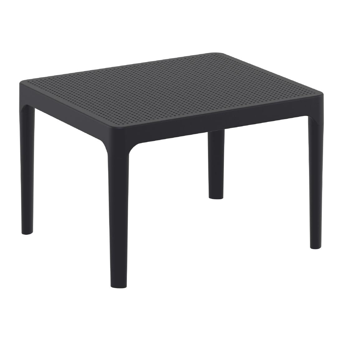 Siesta Sky Side Table Black (2 Pack) • PAS-DU077