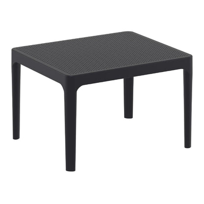 Siesta Sky Side Table Black (2 Pack) • PAS-DU077