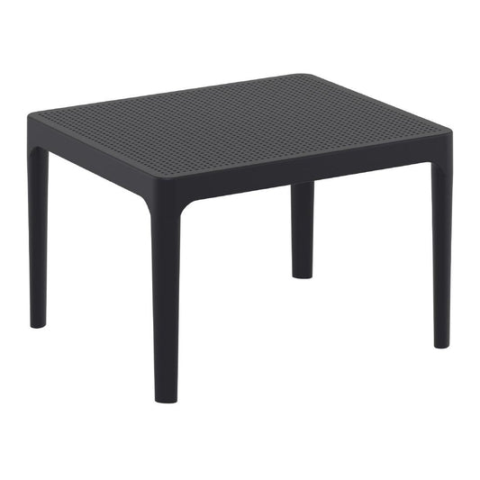 Siesta Sky Side Table Black (2 Pack) • PAS-DU077