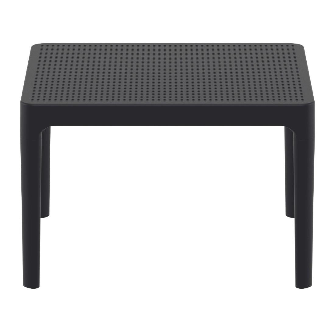 Siesta Sky Side Table Black (2 Pack) • PAS-DU077