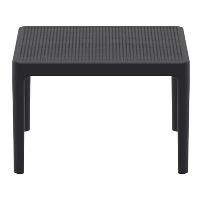 Siesta Sky Side Table Black (2 Pack) • PAS-DU077