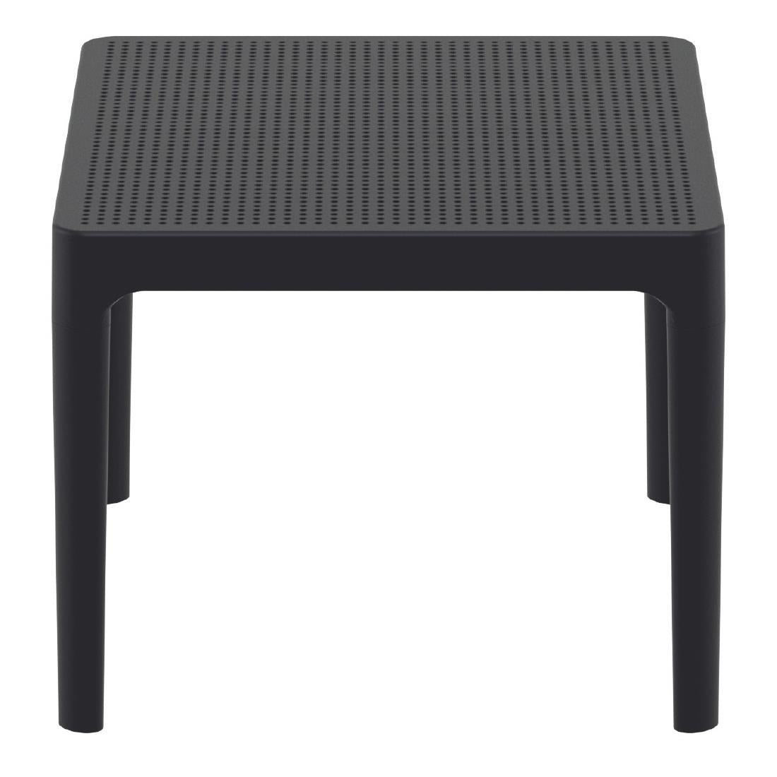 Siesta Sky Side Table Black (2 Pack) • PAS-DU077
