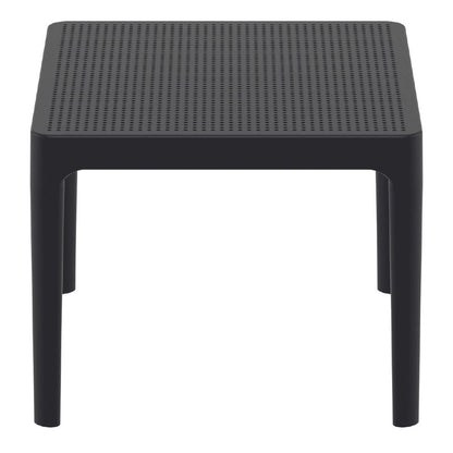 Siesta Sky Side Table Black (2 Pack) • PAS-DU077