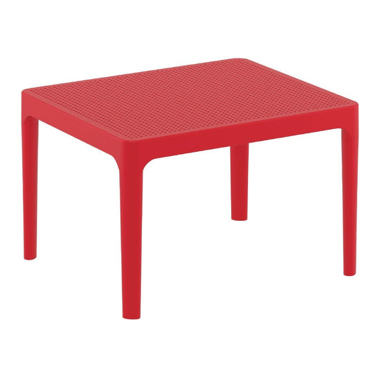 Siesta Sky Side Table Red (2 Pack) • PAS-DU079