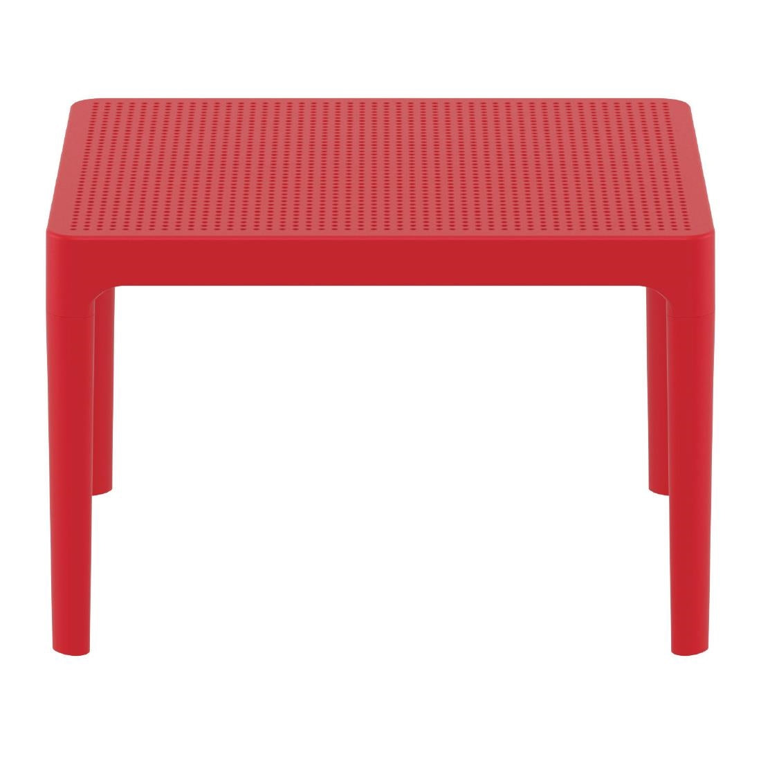 Siesta Sky Side Table Red (2 Pack) • PAS-DU079