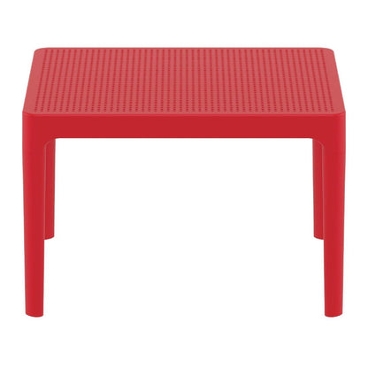 Siesta Sky Side Table Red (2 Pack) • PAS-DU079
