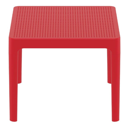 Siesta Sky Side Table Red (2 Pack) • PAS-DU079