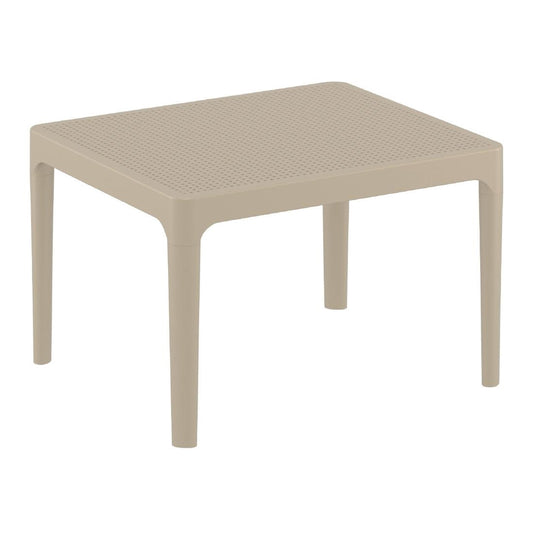 Siesta Sky Side Table Taupe (2 Pack) • PAS-DU080
