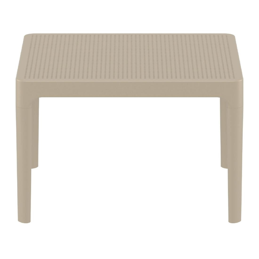 Siesta Sky Side Table Taupe (2 Pack) • PAS-DU080