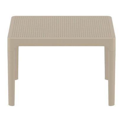 Siesta Sky Side Table Taupe (2 Pack) • PAS-DU080