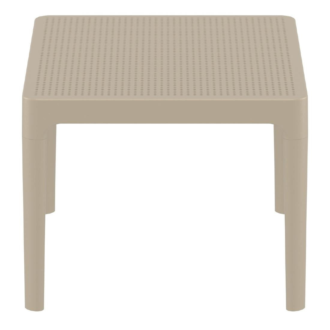 Siesta Sky Side Table Taupe (2 Pack) • PAS-DU080