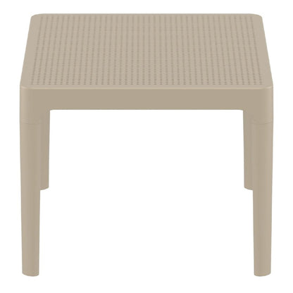 Siesta Sky Side Table Taupe (2 Pack) • PAS-DU080