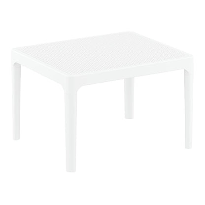 Siesta Sky Side Table White (2 Pack) • PAS-DU081