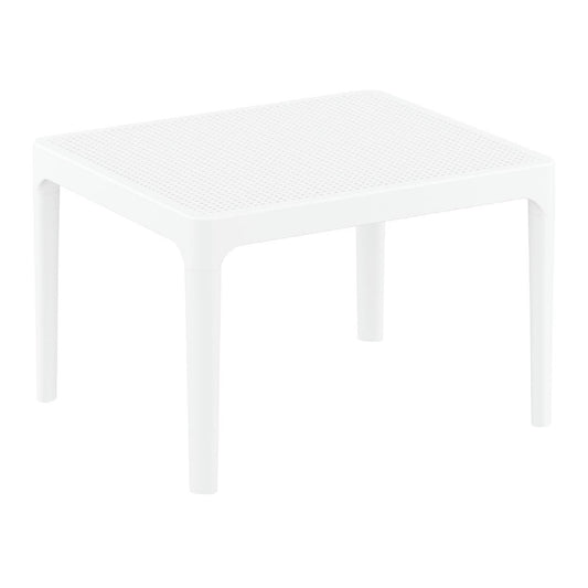 Siesta Sky Side Table White (2 Pack) • PAS-DU081