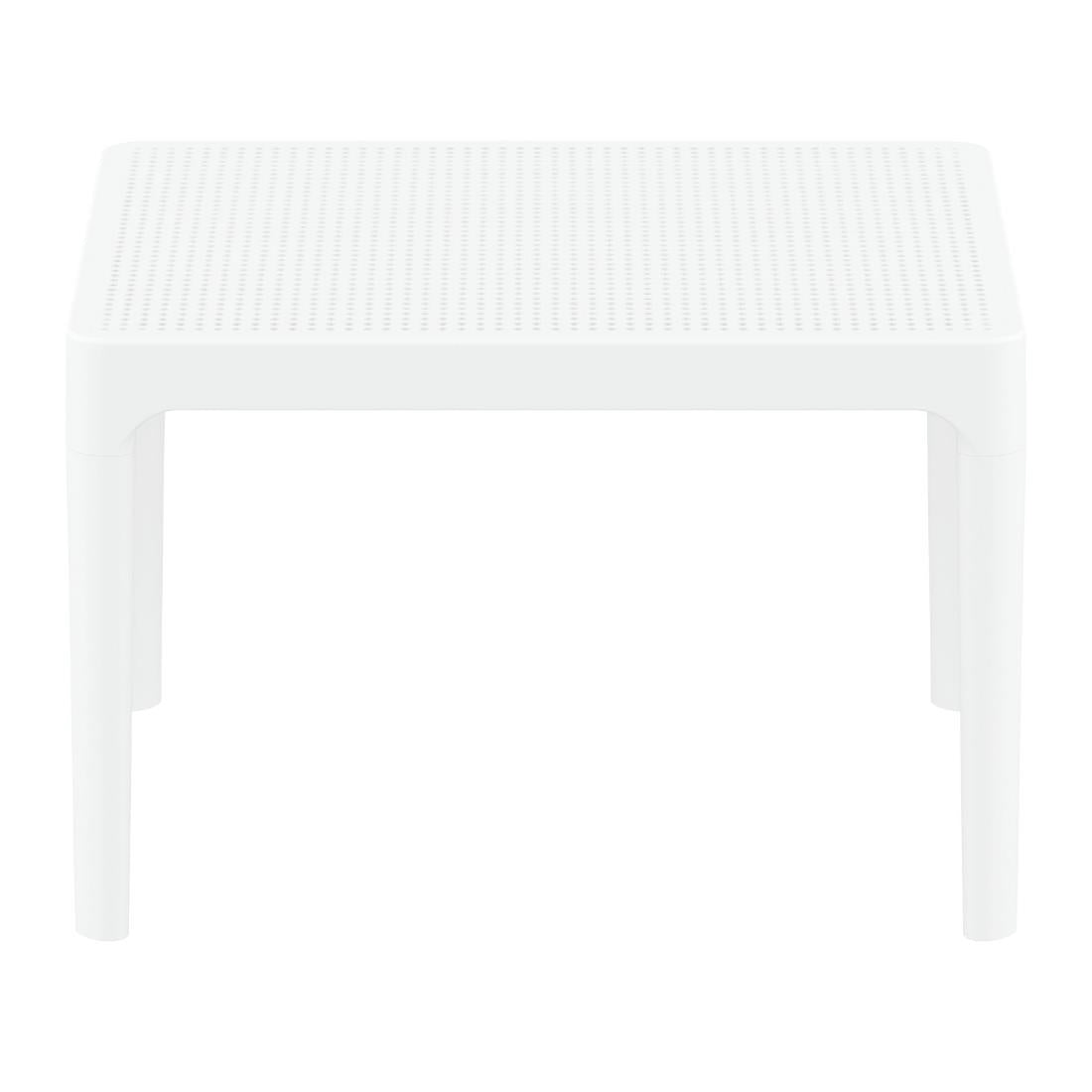 Siesta Sky Side Table White (2 Pack) • PAS-DU081