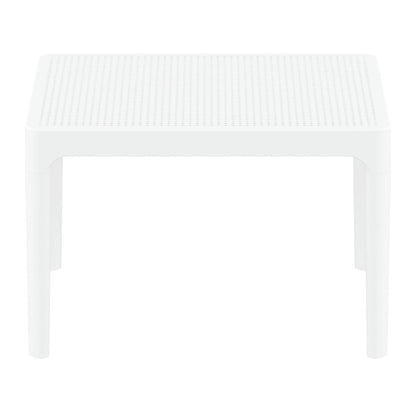 Siesta Sky Side Table White (2 Pack) • PAS-DU081