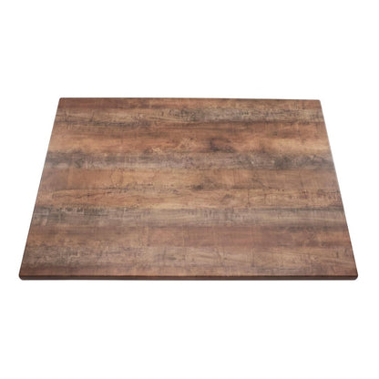 2 x Werzalit Arizona 1200x800mm Rectangle Duratop Tabletop by SM France • PAS-DU082