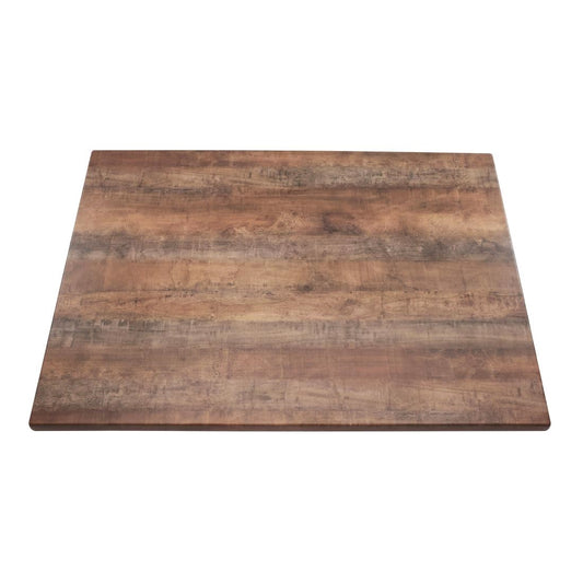 2 x Werzalit Arizona 1200x800mm Rectangle Duratop Tabletop by SM France • PAS-DU082