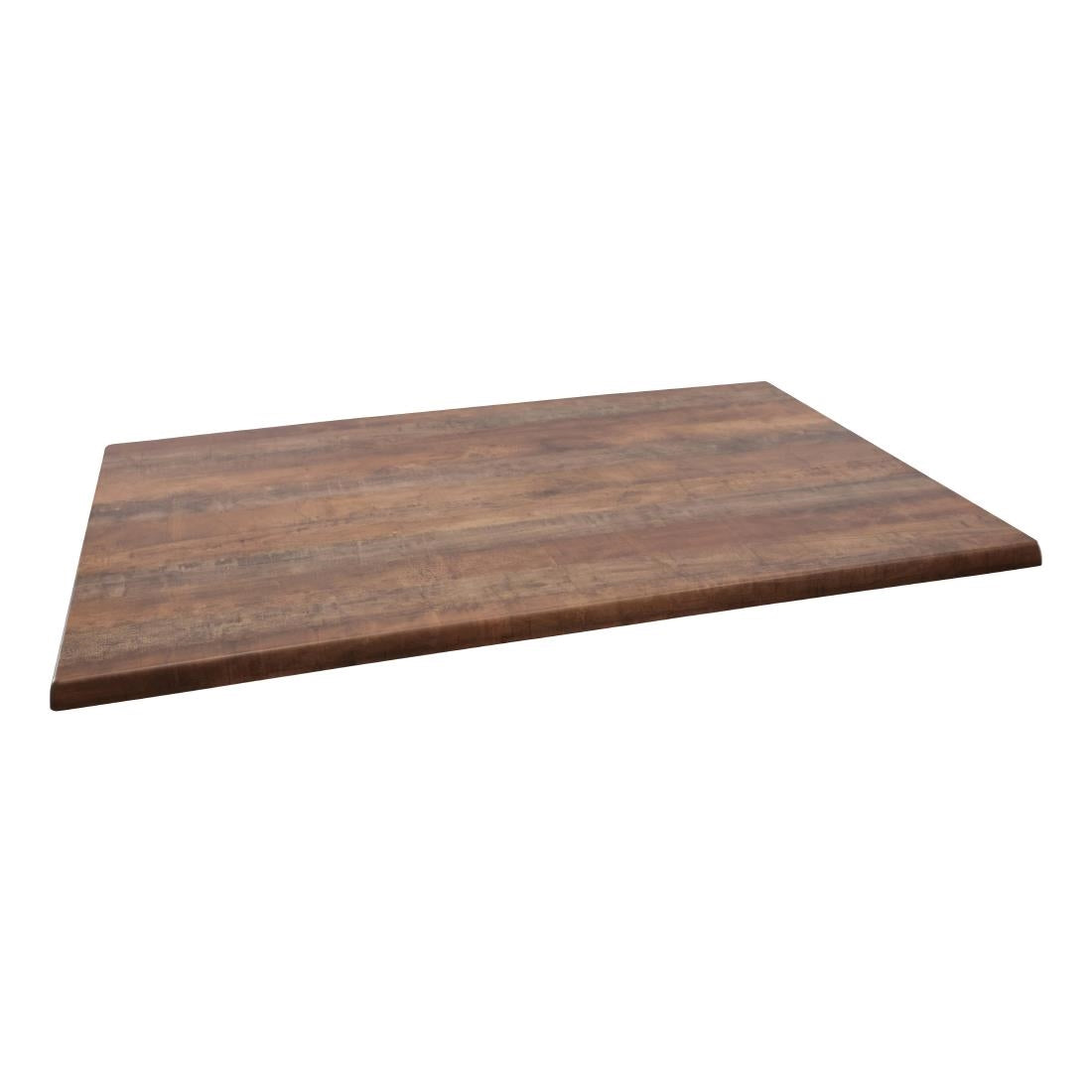 2 x Werzalit Arizona 1200x800mm Rectangle Duratop Tabletop by SM France • PAS-DU082