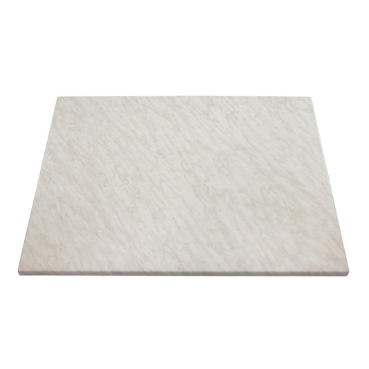 2 x Werzalit Marble 1200x800mm Rectangle Duratop Tabletop by SM France • PAS-DU085