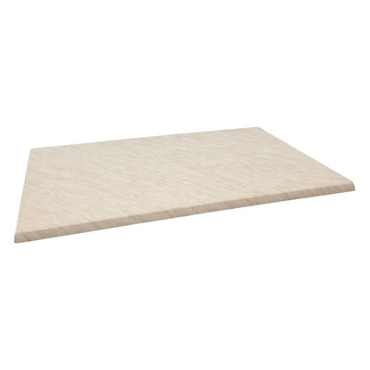 2 x Werzalit Marble 1200x800mm Rectangle Duratop Tabletop by SM France • PAS-DU085