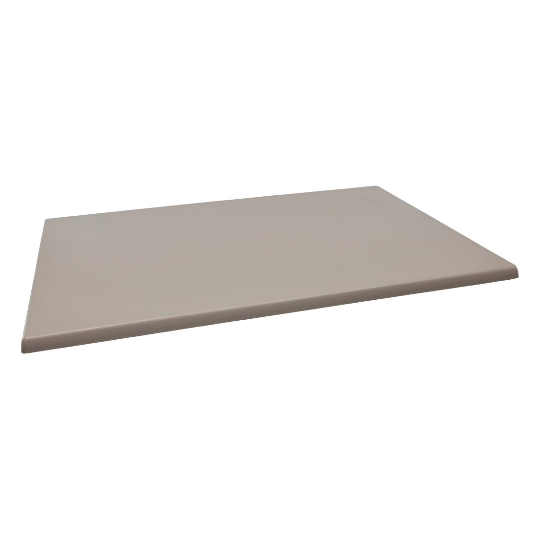 2 x Werzalit Stratos 1200x800mm Rectangle Duratop Tabletop by SM France • PAS-DU087