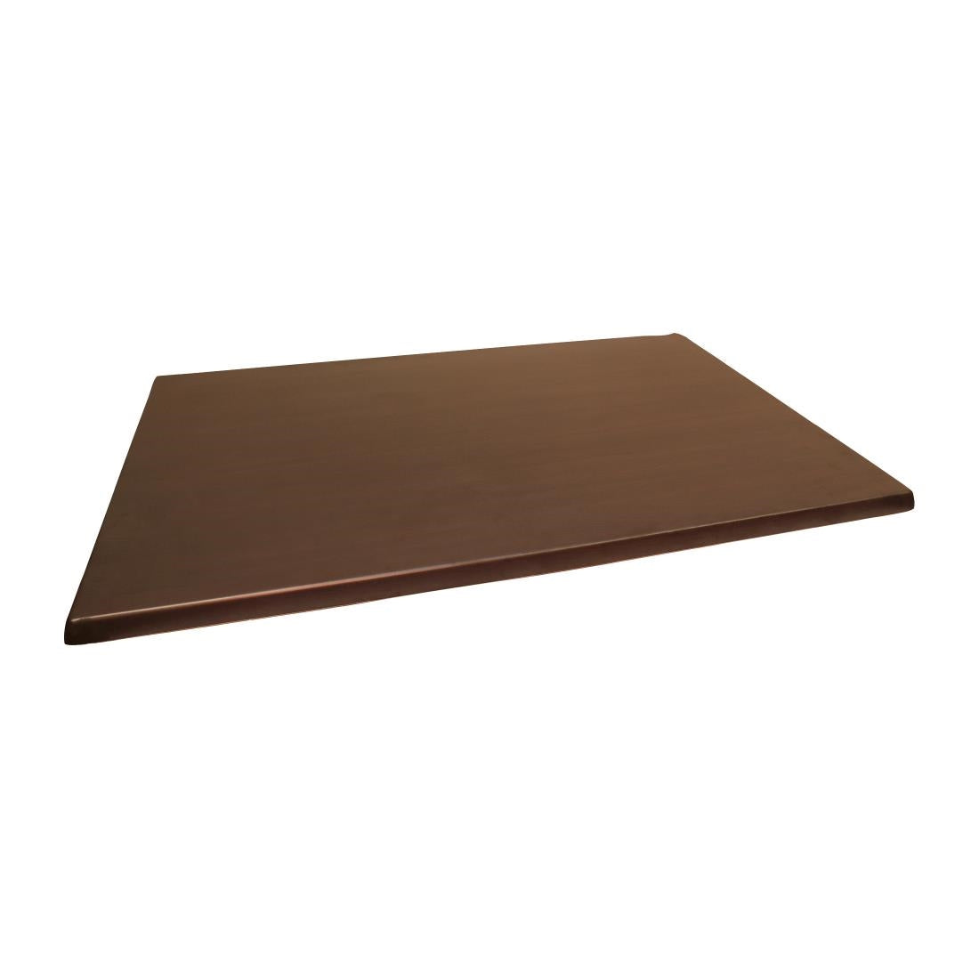 2 x Werzalit Wenge 1200x800mm Rectangle Duratop Tabletop by SM France • PAS-DU088