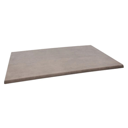 2 x Werzalit City 1200x800mm Rectangle Duratop Tabletop by SM France • PAS-DU090