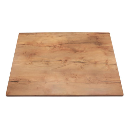 2 x Werzalit New Boston 1200x800mm Rectangle Duratop Tabletop by SM France • PAS-DU092