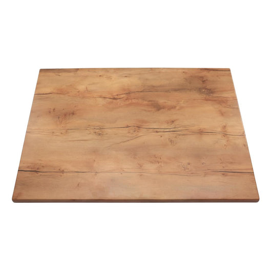 2 x Werzalit New Boston 1200x800mm Rectangle Duratop Tabletop by SM France • PAS-DU092