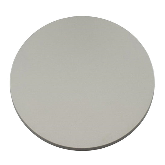 2 x Werzalit Stratos 600mm dia Duratop Tabletop by SM France • PAS-DU097