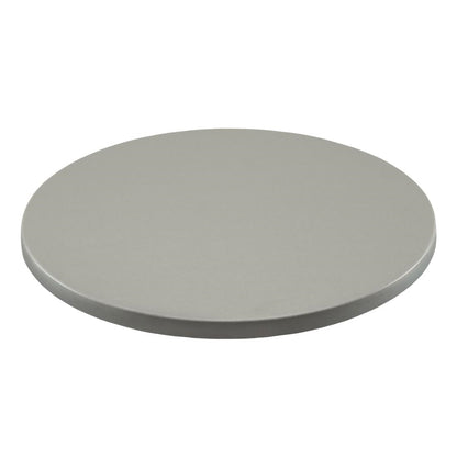 2 x Werzalit Stratos 600mm dia Duratop Tabletop by SM France • PAS-DU097