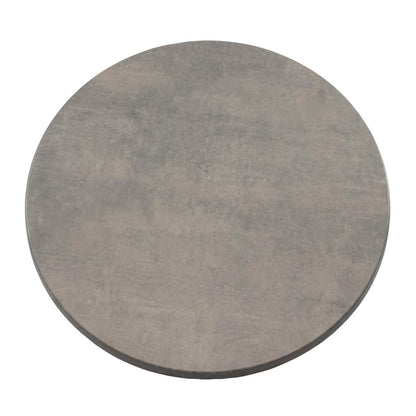2 x Werzalit City 600mm dia Duratop Tabletop by SM France • PAS-DU100
