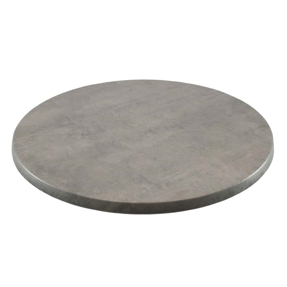 2 x Werzalit City 600mm dia Duratop Tabletop by SM France • PAS-DU100