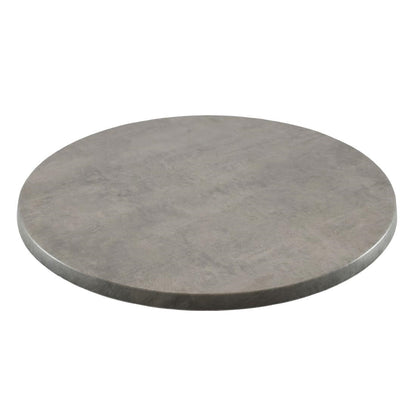 2 x Werzalit City 600mm dia Duratop Tabletop by SM France • PAS-DU100