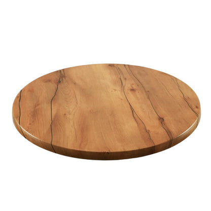 2 x Werzalit New Boston 600mm dia Duratop Tabletop by SM France • PAS-DU102