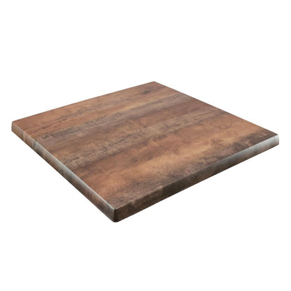 2 x Werzalit Arizona 600mm Square Duratop Tabletop by SM France • PAS-DU103