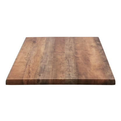 2 x Werzalit Arizona 600mm Square Duratop Tabletop by SM France • PAS-DU103