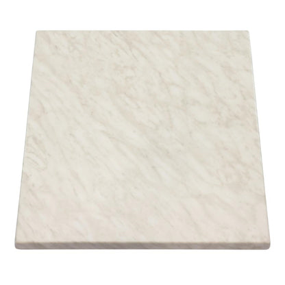 2 x Werzalit Marble 600mm Square Duratop Tabletop by SM France • PAS-DU105