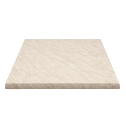 2 x Werzalit Marble 600mm Square Duratop Tabletop by SM France • PAS-DU105