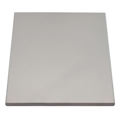2 x Werzalit Stratos 600mm Square Duratop Tabletop by SM France • PAS-DU107