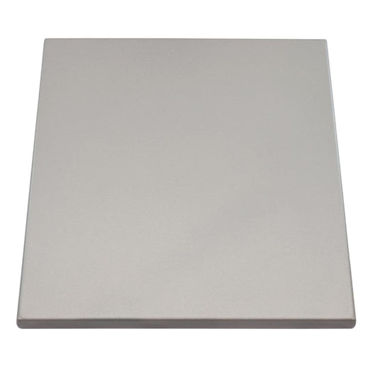 2 x Werzalit Stratos 600mm Square Duratop Tabletop by SM France • PAS-DU107